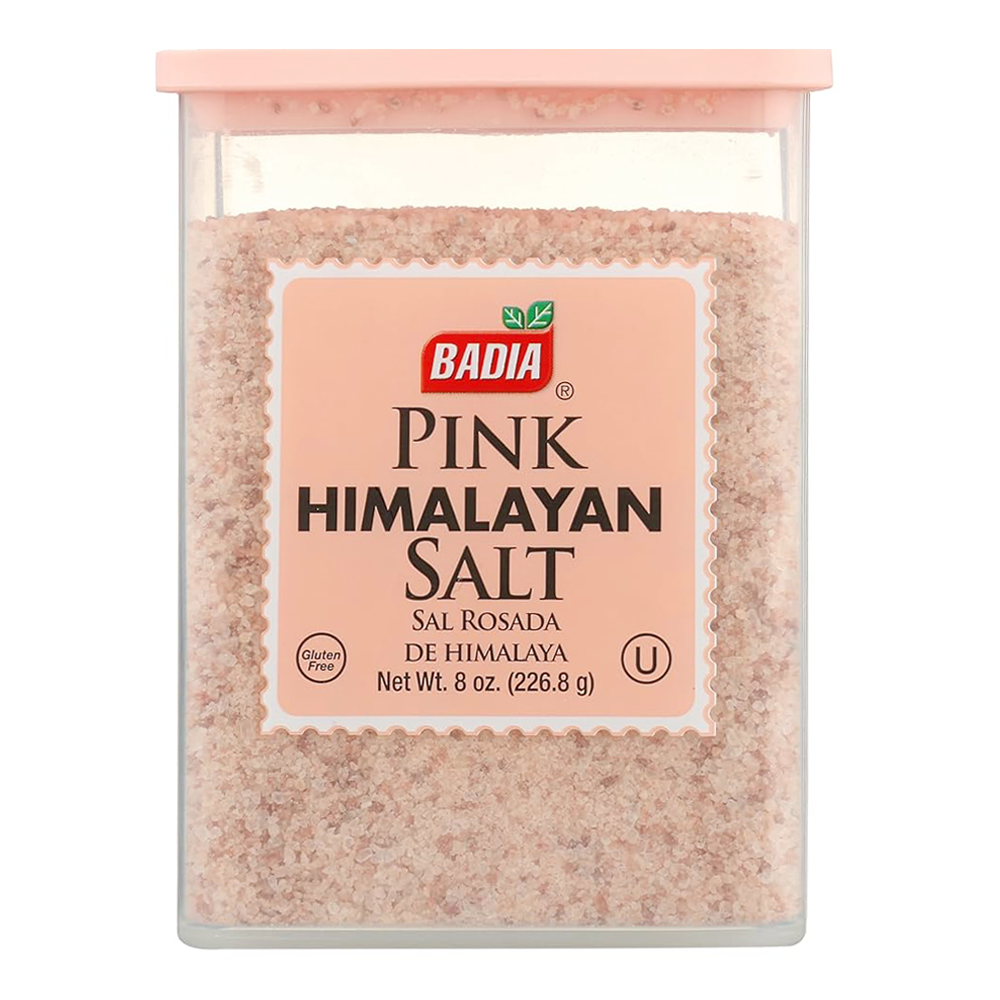Salt Pink Himalayan – 8oz (227gr)